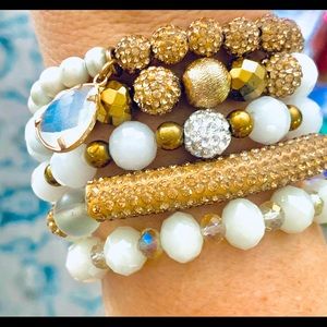 Erimish bracelet stack